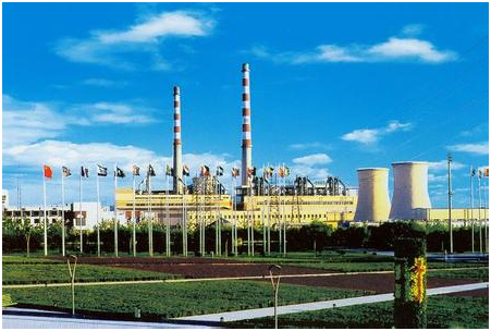 国电电力大连开发区热电厂1、2号机组烟囱防腐改造工程